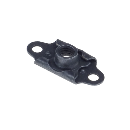 Гайка закладная М6X1.0 (плавающая/с отв. для фиксац.)