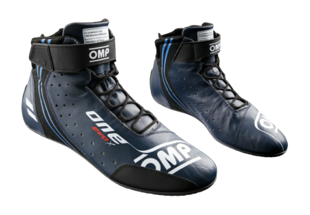 OMP ONE EVO X ботинки для автоспорта, темно-синий, р-р 42(EUR)/9(US)/8(UK)