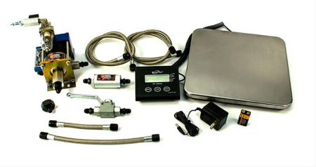 Nitrous Outlet станция для заправки закиси азота с весами