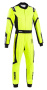 Sparco THUNDER ADVANCED комбинезон для картинга, желтый неоновый/черный, р-р 140 см.