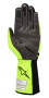 Alpinestars TECH-1 KX V4 перчатки для картинга, желтый неоновый/черный, р-р XXS