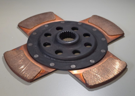AP Racing диск сцепления (DP184RIGCER-1.00x23-6,00)