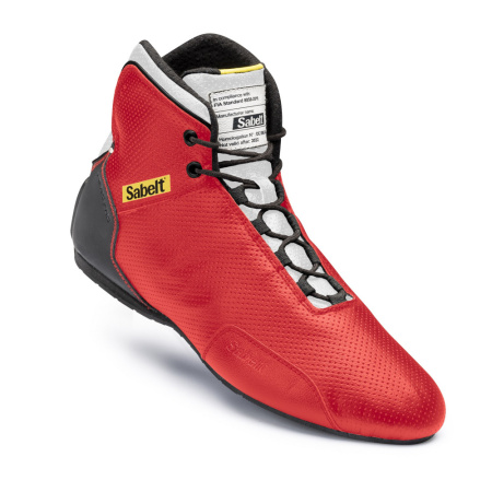 Sabelt HERO PRO TB-10.1 ботинки для автоспорта, красный, р-р 43(EUR)/10(US)/9(UK)