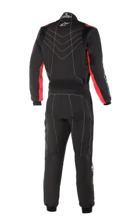Alpinestars KMX-9 V3 комбинезон для картинга, черный/красный/белый, р-р 42