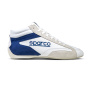 Sparco S-DRIVE MID ботинки повседневные, белый/синий, р-р 40(EUR)/7.5(US)/6.5(UK)