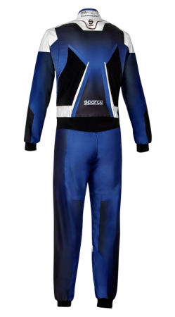 Sparco PRIME K ADVANCED комбинезон для картинга, синий/белый/черный, р-р 44
