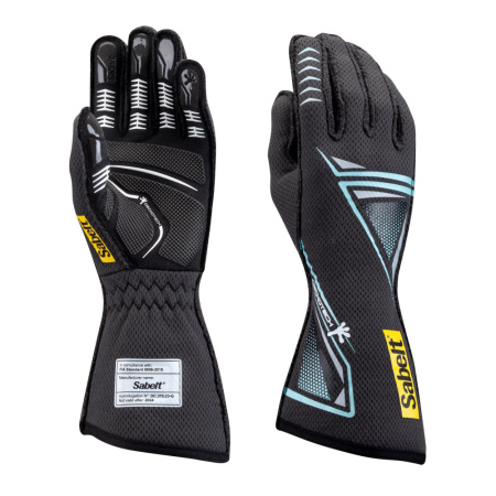 Sabelt GECKOTECH TG-11 перчатки для автоспорта, серый, р-р 10