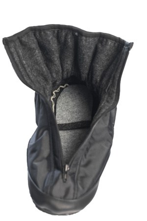 M-PRODUCTS валенки на гоночную обувь, черные, р-р L (43-44)