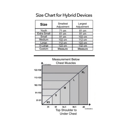 Simpson HYBRID PRO LITE защита головы и шеи (быстроразъемные), карбон, р-р L