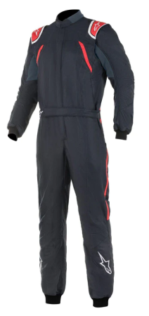 Alpinestars GP PRO комбинезон для автоспорта, черный/красный, р-р 46