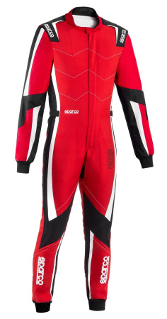 Sparco KERB ADVANCED комбинезон для картинга, красный/черный, р-р S