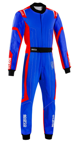 Sparco THUNDER ADVANCED комбинезон для картинга, синий/красный, р-р S