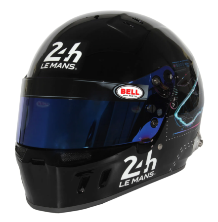 Bell GT6 Pro LEMANS шлем для автоспорта (FIA 8859-2024), черный, р-р 56