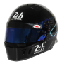 Bell GT6 Pro LEMANS шлем для автоспорта (FIA 8859-2024), черный, р-р 56
