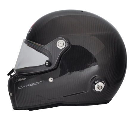Stilo ST5FN CARBON шлем для автоспорта (HANS), карбон, р-р 63