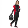 Sparco COMPETITION LADY комбинезон для автоспорта, черный/красный/белый, р-р 38