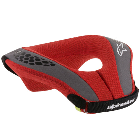 Alpinestars SEQUENCE защита шеи для картинга, красный, р-р L/XL