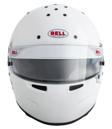 Bell RS7 PRO шлем для автоспорта (FIA 8859-2024), белый, р-р 61