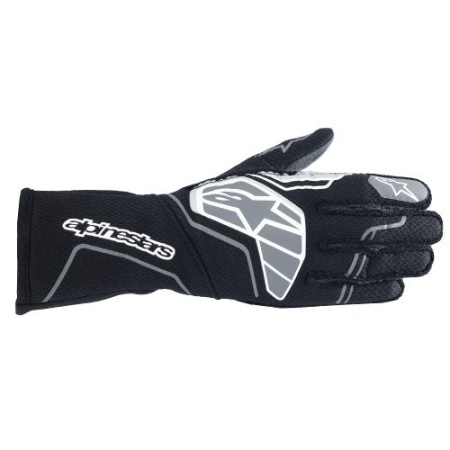 Alpinestars TECH-1 ZX v4 перчатки для автоспорта, черный/антрацит, р-р XXL 