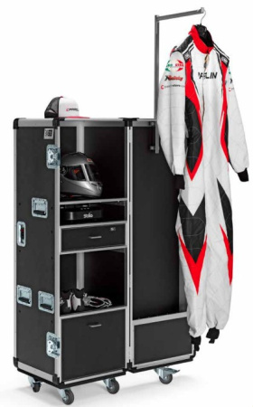 Racecase ящик для экипировки пилота, черный