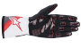 Alpinestars TECH-1 K RACE S v2 GRAPH перчатки для картинга, черный/белый/антрацит/красный, р-р L