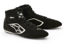 Alpinestars SP v3 ботинки для автоспорта, черный/белый, р-р 40.5(EUR)/8(US)/7(UK)
