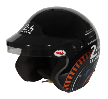 Bell MAG LEMANS шлем для автоспорта (подготовл. под HANS/FIA 8859-2024), черный, р-р XXXL