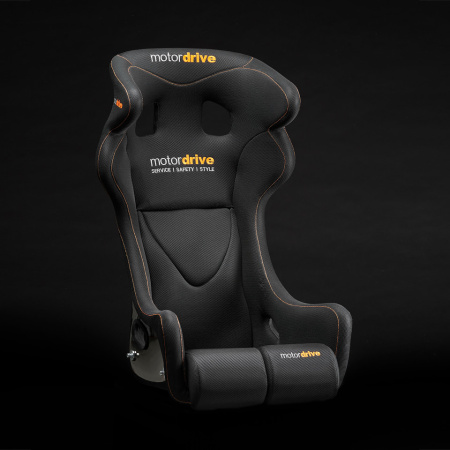Motordrive Race Large кресло для автоспорта (подушка "anti-dive"), (омолог. FIA 8855-1999), черный
