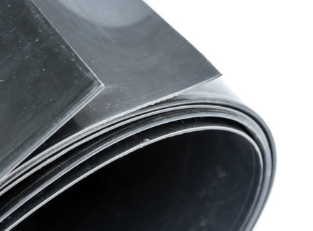 Материал для изготовления брызговиков (Россия) (толщ. - 1 мм./1.0Х2.0 м.) , черный