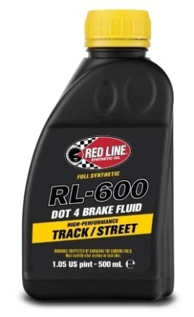 RED LINE RL-600 жидкость тормозная (0.500 л.)