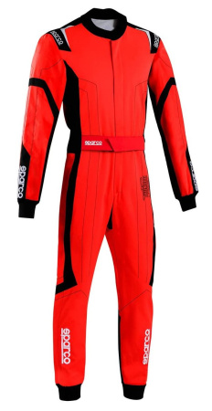 Sparco THUNDER ADVANCED комбинезон для картинга, красный/черный, р-р M