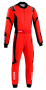 Sparco THUNDER ADVANCED комбинезон для картинга, красный/черный, р-р M