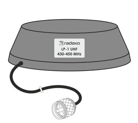 Radaxo aнтенна-шайба для портативной радиостанции