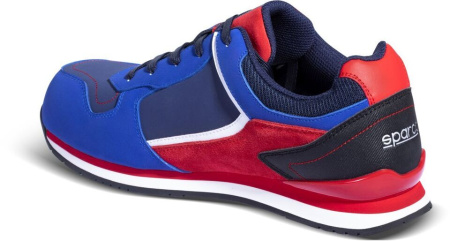 Sparco GYMKHANA S3 ESD MARTINI RACING ботинки механика, синий/красный, р-р 37(EUR)/5(US)/4(UK)