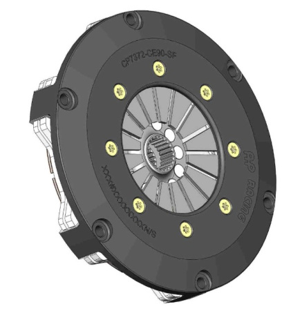 AP Racing к-т сцепления (Lancer EVO VII-X), керамика, демпф.