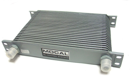 Mocal HEAVY DUTY масляный радиатор (330x100 мм.)