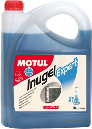 MOTUL INUGEL EXPERT жидкость охлаждающая (5 л.)