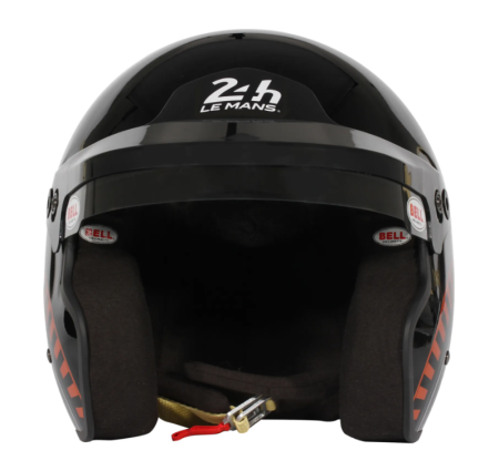 Bell MAG LEMANS шлем для автоспорта (подготовл. под HANS/FIA 8859-2024), черный, р-р XXXL