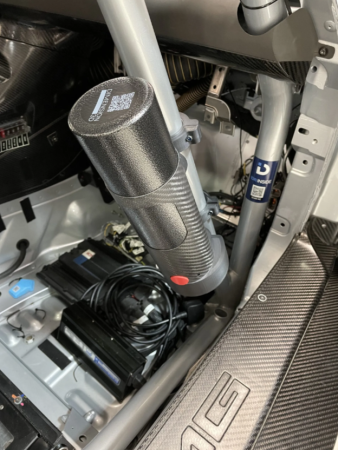 DIMENSION 3D GT1000 поилка (1 л.) с насосом, полный комплект для 1-го пилота, черный