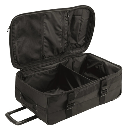 Bell LARGE TROLLEY сумка дорожная с колесиками (92 x 42 x 39 см.), черный