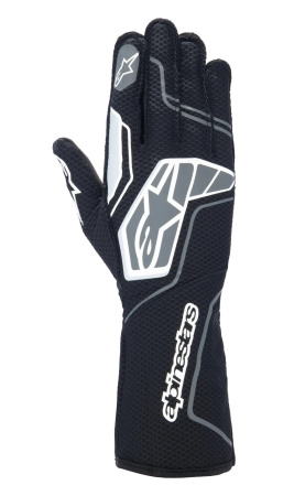 Alpinestars TECH-1 KX V4 перчатки для картинга, черный/антрацит, р-р XL