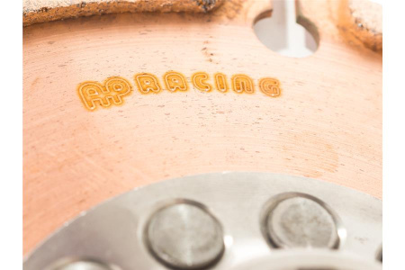 AP Racing диск сцепления (DP184RIGCER-1.00x23-6,00)
