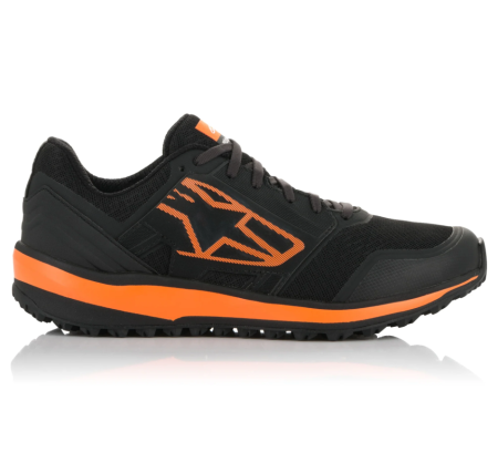 Alpinestars META TRAIL ботинки повседневные, черный/оранжевый, р-р 40(EUR)/7.5(US)/6.5(UK)