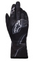 Alpinestars TECH-1 K RACE v2 S GRAPHIC 1 перчатки для картинга, черный/темно-серый, р-р M
