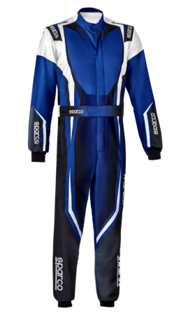 Sparco PRIME K ADVANCED комбинезон для картинга, синий/белый/черный, р-р 44