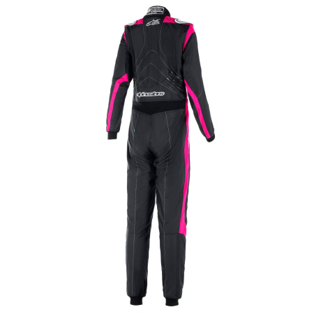 Alpinestars STELLA GP PRO v2 комбинезон для автоспорта, черный/розовый/белый, р-р 38