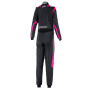 Alpinestars STELLA GP PRO v2 комбинезон для автоспорта, черный/розовый/белый, р-р 38