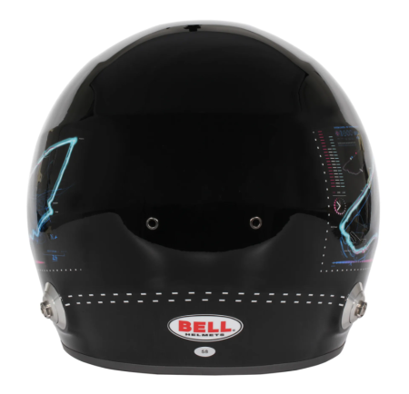 Bell GT6 Pro LEMANS шлем для автоспорта (FIA 8859-2024), черный, р-р 56
