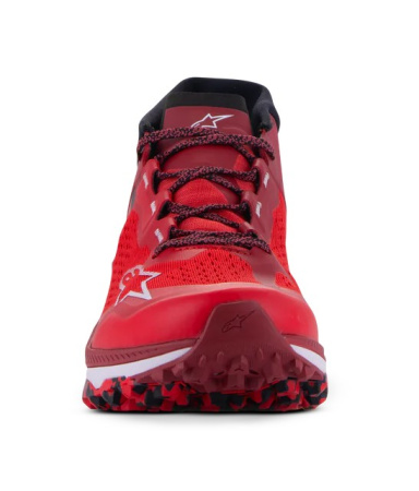 Alpinestars META XR v2 ботинки повседневные, красный/белый, р-р 40.5(EUR)/8(US)/7(UK)