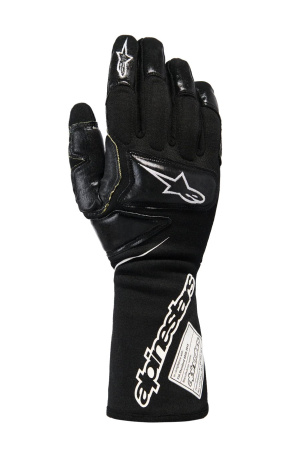 Alpinestars TECH-M V2 перчатки механика, черный/белый, р-р XXXL